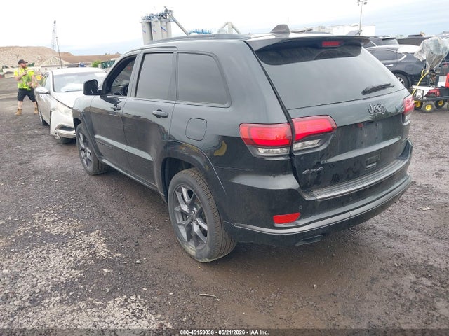 45159038 :رقم المزاد ، 1C4RJFBG4LC280655 vin ، 2020 Jeep Grand Cherokee Limited X 4x4 مزاد بيع