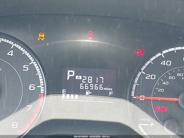 45159039 :رقم المزاد ، JF2GTACC6K8382090 vin ، 2019 Subaru Crosstrek 2.0i Premium مزاد بيع