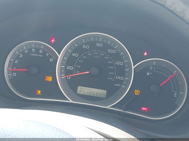 45159041 :رقم المزاد ، JF1GH6B64AH809070 vin ، 2010 Subaru Impreza 2.5i Premium مزاد بيع