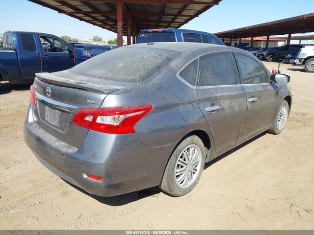 3N1AB7APXGY212054 Nissan SENTRA SV
