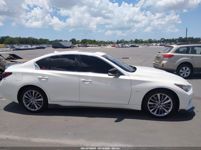 Продаж на аукціоні авто 2018 Infiniti Q50 3.0t Luxe, vin: JN1EV7AR5JM432562, номер лоту: 45159049