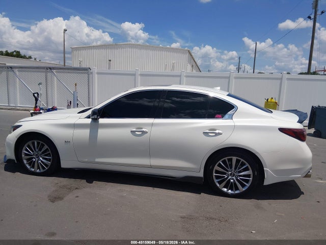 Продаж на аукціоні авто 2018 Infiniti Q50 3.0t Luxe, vin: JN1EV7AR5JM432562, номер лоту: 45159049