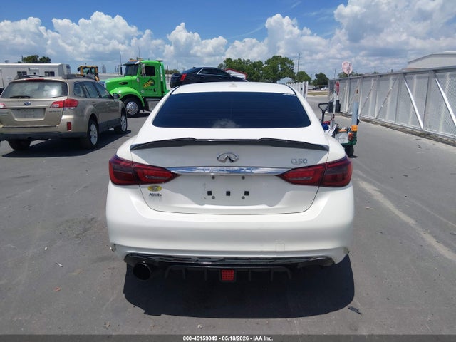 Продаж на аукціоні авто 2018 Infiniti Q50 3.0t Luxe, vin: JN1EV7AR5JM432562, номер лоту: 45159049