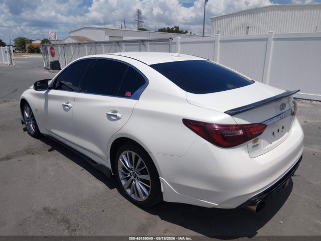 Продаж на аукціоні авто 2018 Infiniti Q50 3.0t Luxe, vin: JN1EV7AR5JM432562, номер лоту: 45159049