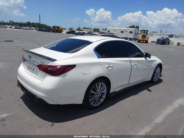 Продаж на аукціоні авто 2018 Infiniti Q50 3.0t Luxe, vin: JN1EV7AR5JM432562, номер лоту: 45159049