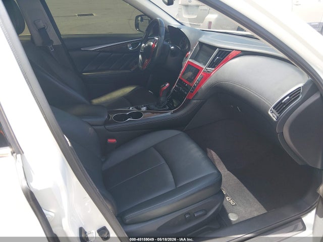 Продаж на аукціоні авто 2018 Infiniti Q50 3.0t Luxe, vin: JN1EV7AR5JM432562, номер лоту: 45159049