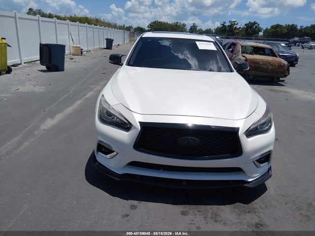 Продаж на аукціоні авто 2018 Infiniti Q50 3.0t Luxe, vin: JN1EV7AR5JM432562, номер лоту: 45159049