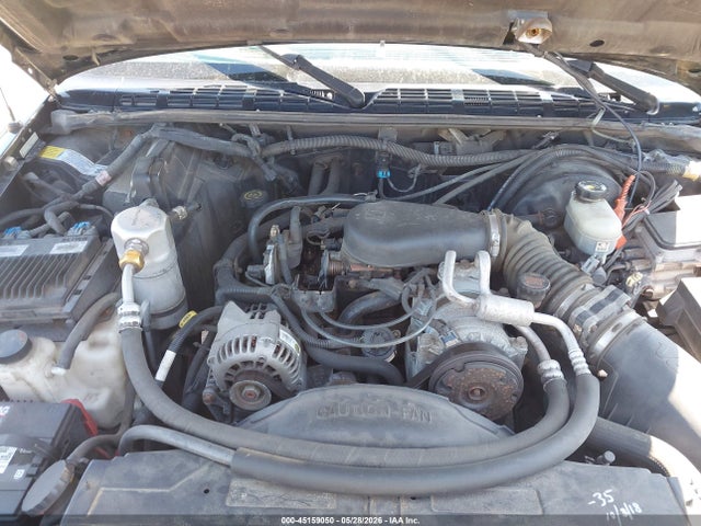 Продаж на аукціоні авто 1999 Chevrolet Blazer Ls, vin: 1GNDT13W8X2106295, номер лоту: 45159050