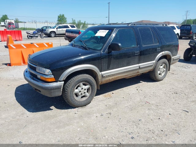 Продаж на аукціоні авто 1999 Chevrolet Blazer Ls, vin: 1GNDT13W8X2106295, номер лоту: 45159050
