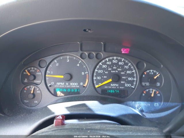 Продаж на аукціоні авто 1999 Chevrolet Blazer Ls, vin: 1GNDT13W8X2106295, номер лоту: 45159050