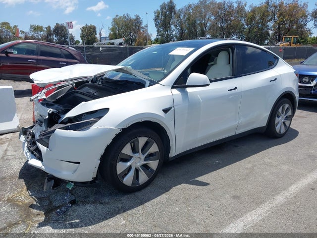 Aukcja sprzedaży 2023 Tesla Model Y Awd/long Range Dual Motor All-wheel Drive, vin: 7SAYGDEE4PF630113, numer aukcji: 45159062