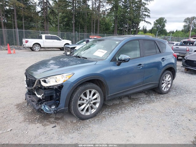 45159066 :رقم المزاد ، JM3KE4DY1F0543388 vin ، 2015 Mazda Cx-5 Grand Touring مزاد بيع