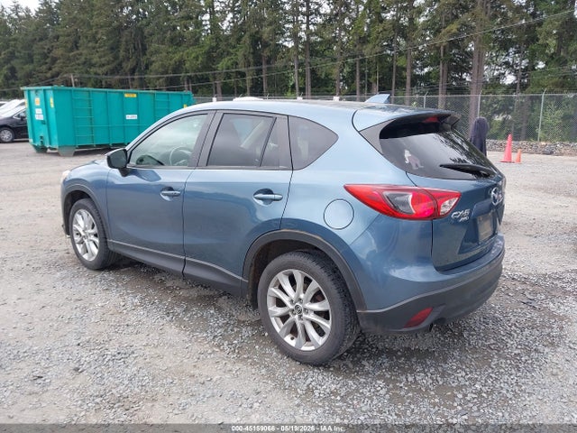 45159066 :رقم المزاد ، JM3KE4DY1F0543388 vin ، 2015 Mazda Cx-5 Grand Touring مزاد بيع
