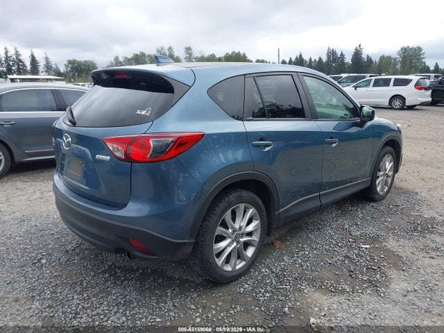 45159066 :رقم المزاد ، JM3KE4DY1F0543388 vin ، 2015 Mazda Cx-5 Grand Touring مزاد بيع