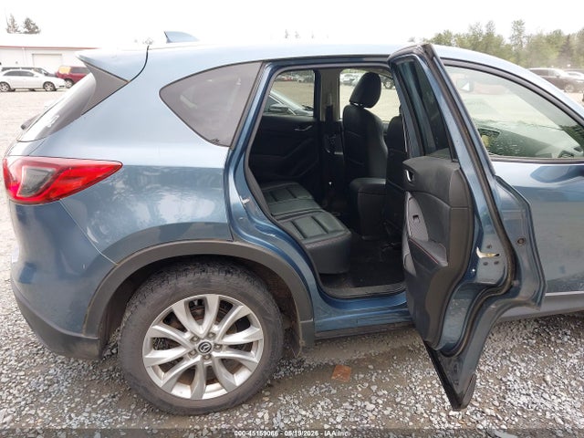 45159066 :رقم المزاد ، JM3KE4DY1F0543388 vin ، 2015 Mazda Cx-5 Grand Touring مزاد بيع