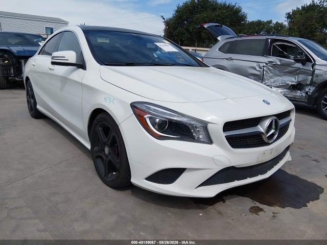 Aukcja sprzedaży 2014 Mercedes-benz Cla 250 4matic, vin: WDDSJ4GB9EN148720, numer aukcji: 45159067