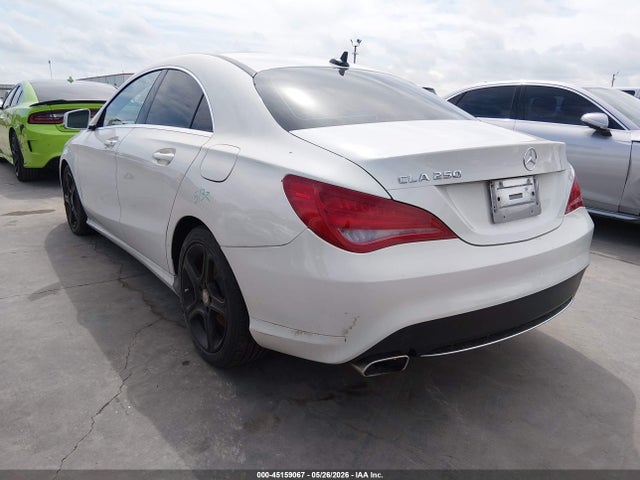Aukcja sprzedaży 2014 Mercedes-benz Cla 250 4matic, vin: WDDSJ4GB9EN148720, numer aukcji: 45159067