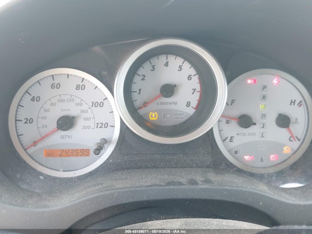 Продажа на аукционе авто 2005 Toyota Rav4, vin: JTEGD20V950046939, номер лота: 45159071