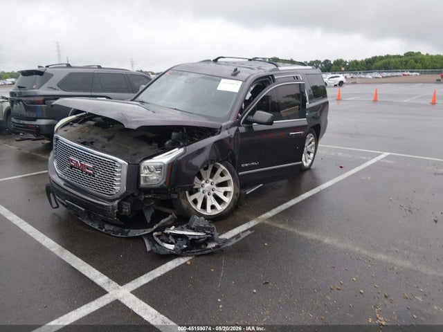 2015 Gmc Yukon Denali მანქანა იყიდება აუქციონზე, vin: 1GKS2CKJ4FR581635, აუქციონის ნომერი: 45159074