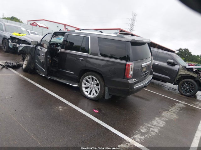 2015 Gmc Yukon Denali მანქანა იყიდება აუქციონზე, vin: 1GKS2CKJ4FR581635, აუქციონის ნომერი: 45159074