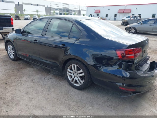 Aukcja sprzedaży 2018 Volkswagen Jetta 1.4t S, vin: 3VW2B7AJ4JM252834, numer aukcji: 45159075