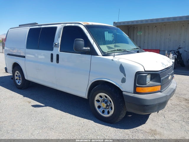 Продажа на аукционе авто 2006 Chevrolet Express Work Van, vin: 1GCFG15X661195428, номер лота: 45159076