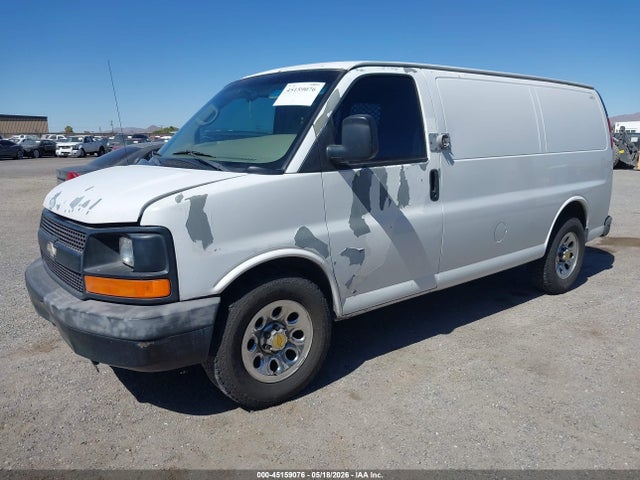 Aukcja sprzedaży 2006 Chevrolet Express Work Van, vin: 1GCFG15X661195428, numer aukcji: 45159076
