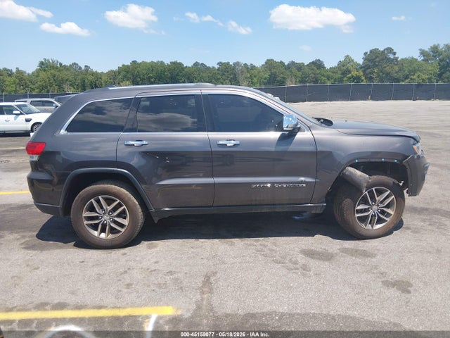 Aukcja sprzedaży 2017 Jeep Grand Cherokee Limited 4x4, vin: 1C4RJFBG7HC729415, numer aukcji: 45159077