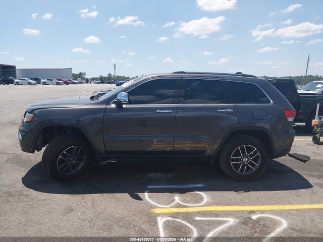 Aukcja sprzedaży 2017 Jeep Grand Cherokee Limited 4x4, vin: 1C4RJFBG7HC729415, numer aukcji: 45159077