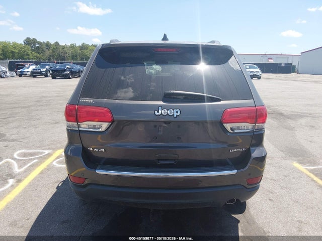 Aukcja sprzedaży 2017 Jeep Grand Cherokee Limited 4x4, vin: 1C4RJFBG7HC729415, numer aukcji: 45159077