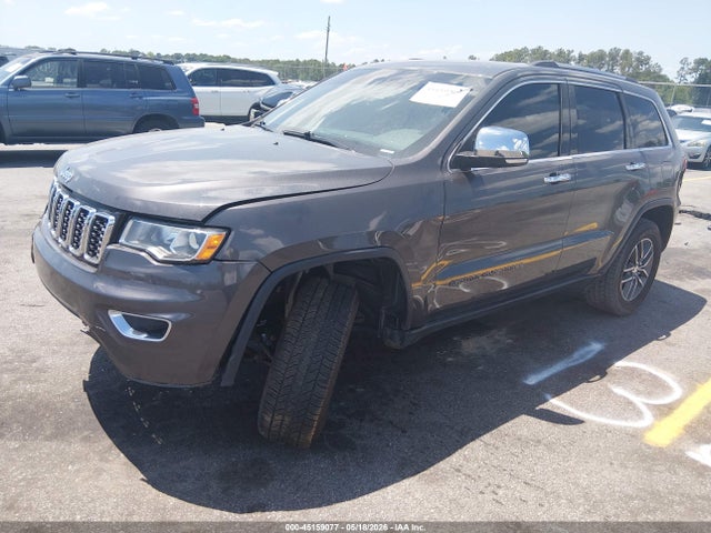Aukcja sprzedaży 2017 Jeep Grand Cherokee Limited 4x4, vin: 1C4RJFBG7HC729415, numer aukcji: 45159077