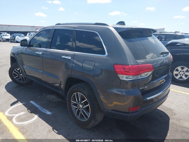 Aukcja sprzedaży 2017 Jeep Grand Cherokee Limited 4x4, vin: 1C4RJFBG7HC729415, numer aukcji: 45159077