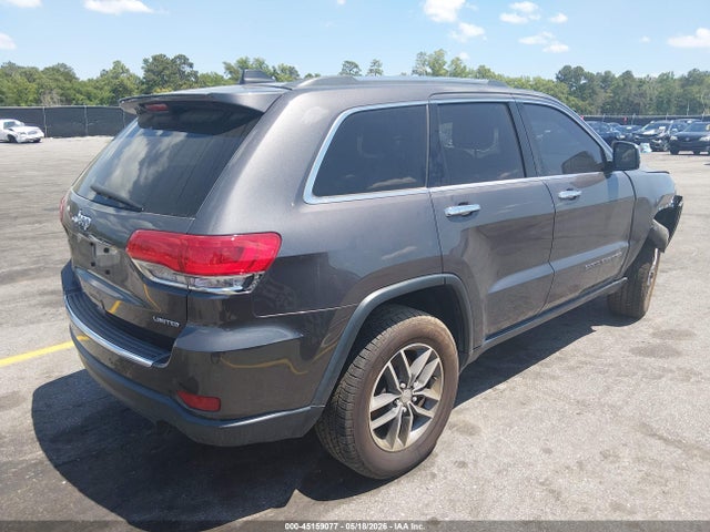 Aukcja sprzedaży 2017 Jeep Grand Cherokee Limited 4x4, vin: 1C4RJFBG7HC729415, numer aukcji: 45159077