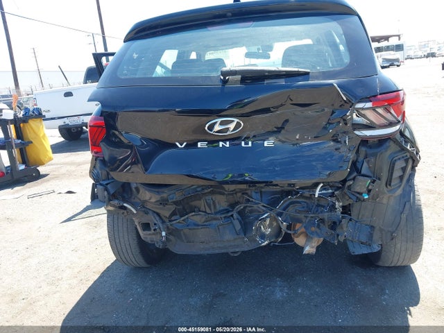 Hyundai Venue Sel 2022 KMHRC8A34NU137671 Image 6
