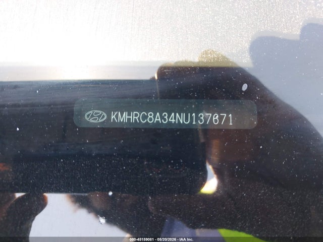 Hyundai Venue Sel 2022 KMHRC8A34NU137671 Image 9