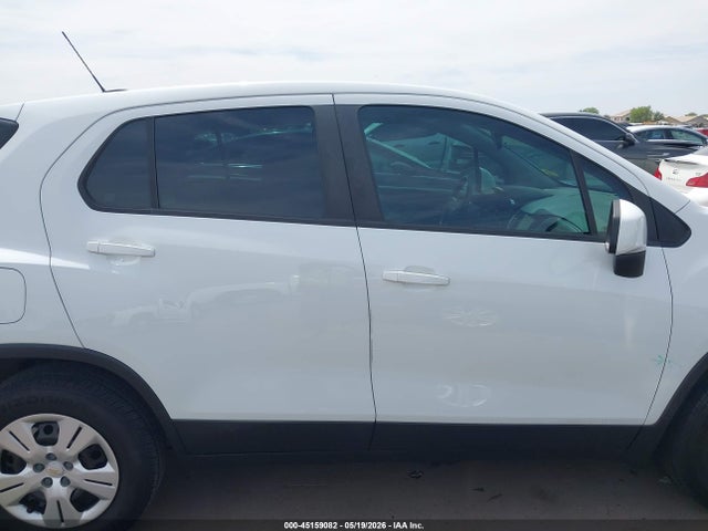 Aukcja sprzedaży 2018 Chevrolet Trax Ls, vin: KL7CJKSB8JB733260, numer aukcji: 45159082