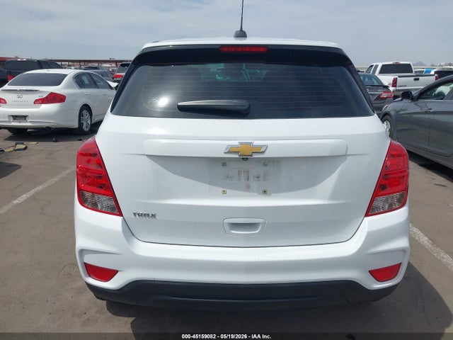 Aukcja sprzedaży 2018 Chevrolet Trax Ls, vin: KL7CJKSB8JB733260, numer aukcji: 45159082