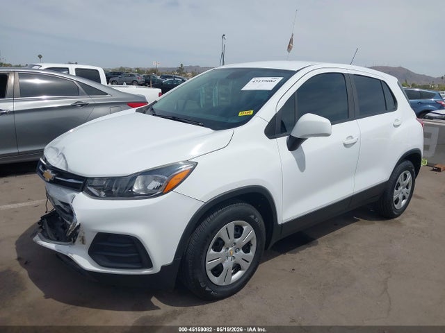 Aukcja sprzedaży 2018 Chevrolet Trax Ls, vin: KL7CJKSB8JB733260, numer aukcji: 45159082
