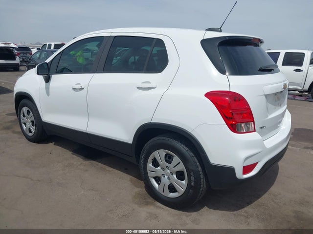 Aukcja sprzedaży 2018 Chevrolet Trax Ls, vin: KL7CJKSB8JB733260, numer aukcji: 45159082