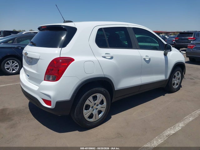 Aukcja sprzedaży 2018 Chevrolet Trax Ls, vin: KL7CJKSB8JB733260, numer aukcji: 45159082