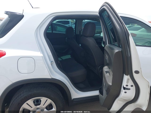 Aukcja sprzedaży 2018 Chevrolet Trax Ls, vin: KL7CJKSB8JB733260, numer aukcji: 45159082