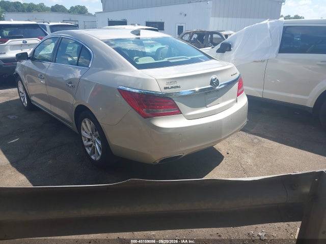 Продажа на аукционе авто 2015 Buick Lacrosse Premium I, vin: 1G4GD5G32FF336878, номер лота: 45159086