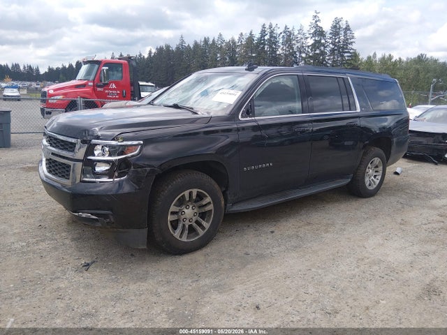 2020 Chevrolet Suburban 4wd Lt მანქანა იყიდება აუქციონზე, vin: 1GNSKHKC7LR252005, აუქციონის ნომერი: 45159091