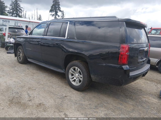 2020 Chevrolet Suburban 4wd Lt მანქანა იყიდება აუქციონზე, vin: 1GNSKHKC7LR252005, აუქციონის ნომერი: 45159091