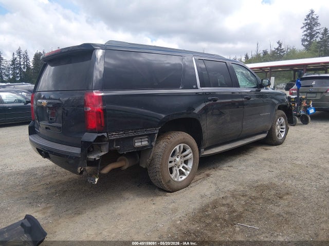 2020 Chevrolet Suburban 4wd Lt მანქანა იყიდება აუქციონზე, vin: 1GNSKHKC7LR252005, აუქციონის ნომერი: 45159091