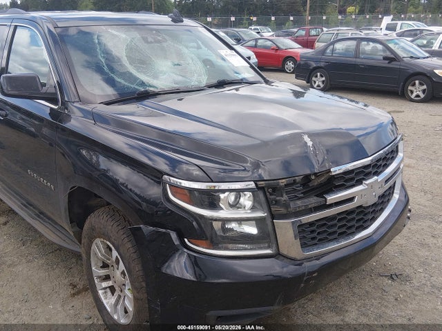 2020 Chevrolet Suburban 4wd Lt მანქანა იყიდება აუქციონზე, vin: 1GNSKHKC7LR252005, აუქციონის ნომერი: 45159091