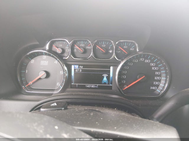 2020 Chevrolet Suburban 4wd Lt მანქანა იყიდება აუქციონზე, vin: 1GNSKHKC7LR252005, აუქციონის ნომერი: 45159091