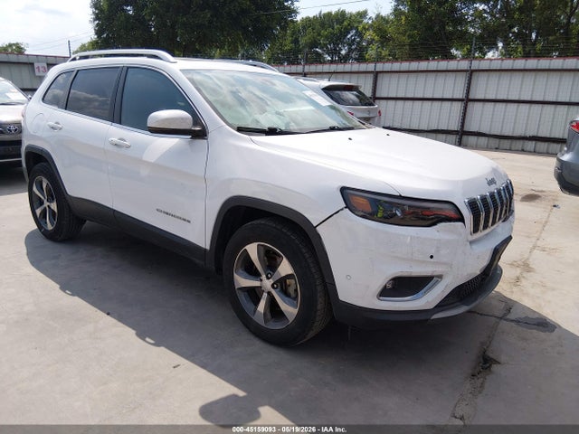 Aukcja sprzedaży 2019 Jeep Cherokee Limited 4x4, vin: 1C4PJMDN3KD124087, numer aukcji: 45159093