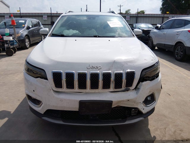 Aukcja sprzedaży 2019 Jeep Cherokee Limited 4x4, vin: 1C4PJMDN3KD124087, numer aukcji: 45159093