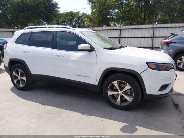 Aukcja sprzedaży 2019 Jeep Cherokee Limited 4x4, vin: 1C4PJMDN3KD124087, numer aukcji: 45159093